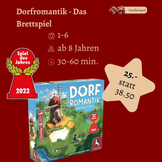 Bild von #4 Adventskalender - Dorfromantik - Das Brettspiel - Spiel des Jahres 2023