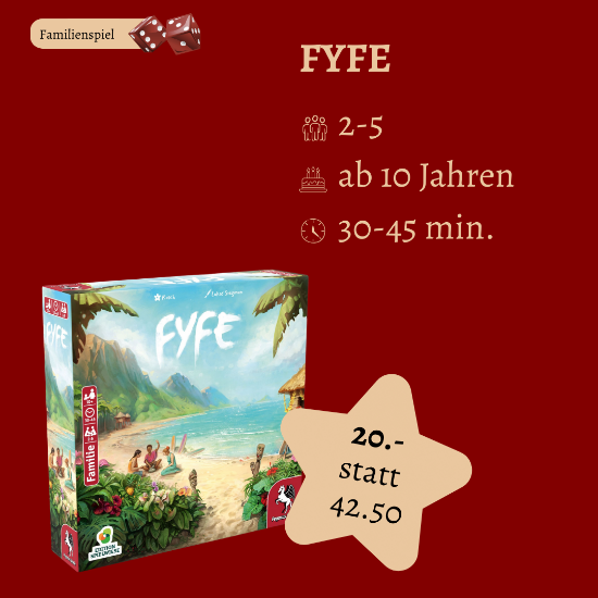 Bild von #5 Adventskalender - FYFE (Edition Spielwiese)