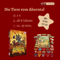 Bild von #8 Adventskalender - Die Tiere vom Ahorntal