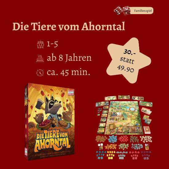 Bild von #8 Adventskalender - Die Tiere vom Ahorntal