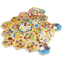 Bild von Dobble CATAN