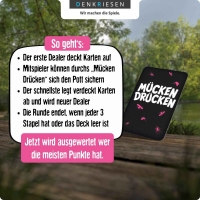 Bild von Mücken Drücken – "Ein Hauen und Stechen."