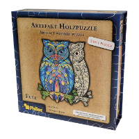 Bild von Artefakt Holzpuzzle 2 in 1 Eule 199 Teile