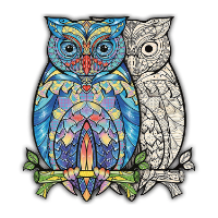 Bild von Artefakt Holzpuzzle 2 in 1 Eule 199 Teile