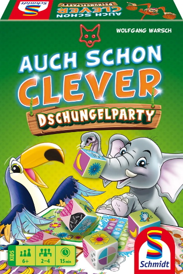 Bild von Auch schon clever - Dschungelparty