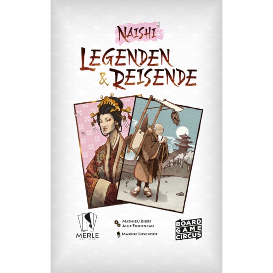 Bild von Naishi - Legenden & Reisende MIni Erw.