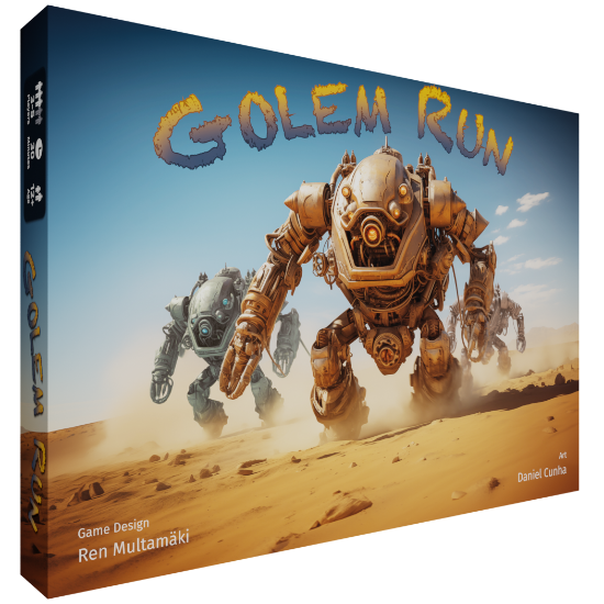 Bild von Golem Run inkl. Erweiterung Raising of Stakes