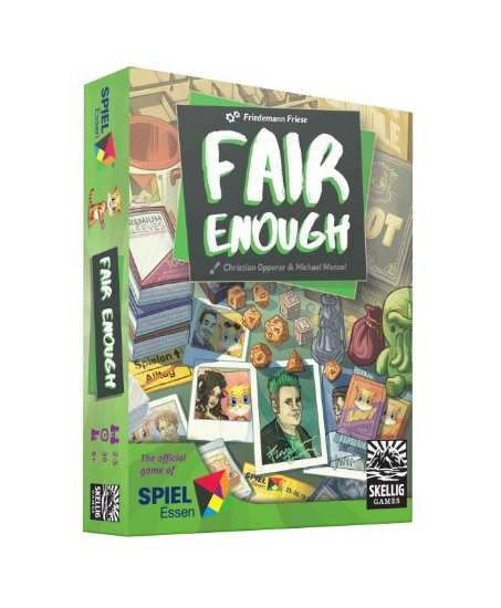 Bild von Fair Enough - Schachtel leicht eingedrückt