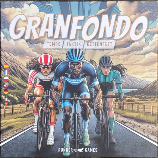 Bild von Granfondo: Tempo, Taktik, Kettenfett