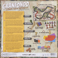 Bild von Granfondo: Tempo, Taktik, Kettenfett