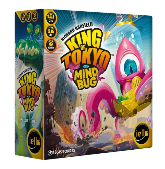 Bild von King of Tokyo - Mindbug