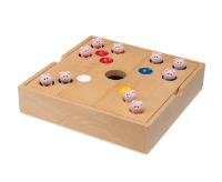 Bild von Schweinchen in der Grube - Buche