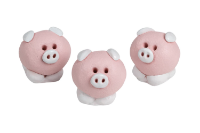 Bild von Schweinchen in der Grube - Buche