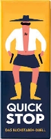 Bild von Quickstop - das Buchstabenduell