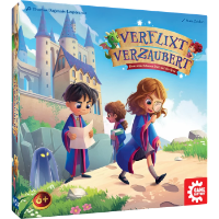 Bild von Verflixt Verzaubert -Nominiert zum Kinder-Spiel des Jahres 2026