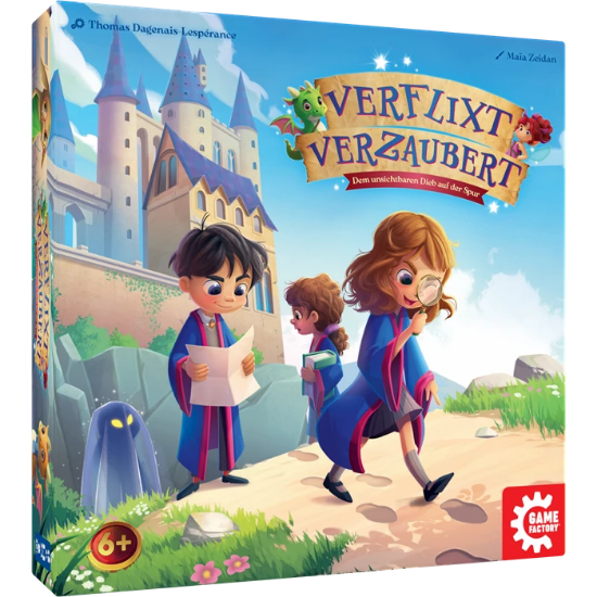 Bild von Verflixt Verzaubert -Nominiert zum Kinder-Spiel des Jahres 2026