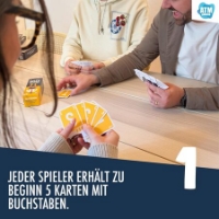 Bild von Quickstop - das Buchstabenduell