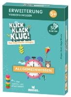 Bild von Klick Klack Klug Erweiterungsset Allgemeinwissen ab 5 Jahren
