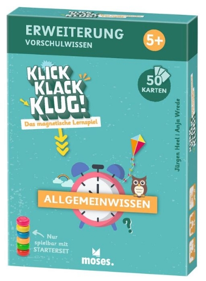 Bild von Klick Klack Klug Erweiterungsset Allgemeinwissen ab 5 Jahren