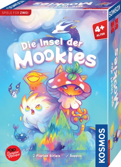 Bild von Die Insel der Mookies -Nominiert zum Kinder-Spiel des Jahres 2026