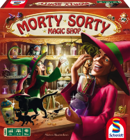 Bild von Morty Sorty Magic Shop - Nominiert zum Spiel des Jahres 2026