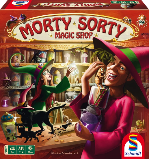 Bild von Morty Sorty Magic Shop - Nominiert zum Spiel des Jahres 2026