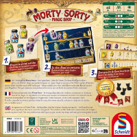Bild von Morty Sorty Magic Shop - Nominiert zum Spiel des Jahres 2026