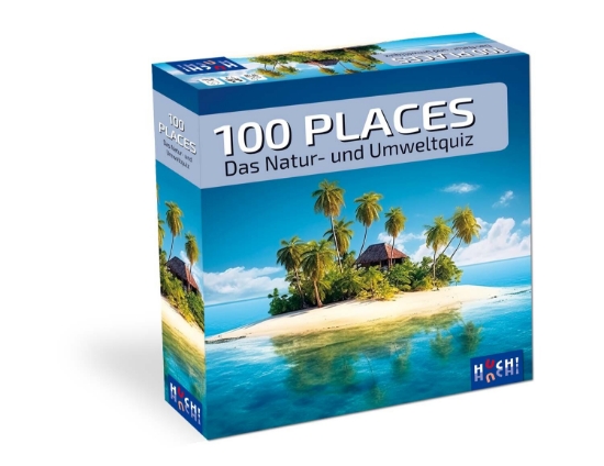 Bild von 100 Places - Das Quizspiel