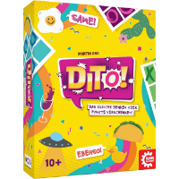 Bild von Dito! Nominiert zum Spiel des Jahres 2026