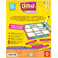 Bild von Dito! Nominiert zum Spiel des Jahres 2026