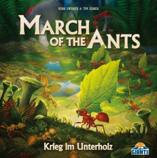 Bild von March of the Ants (Evolved Edition) inkl. Winzige Riesen Minierweiterung