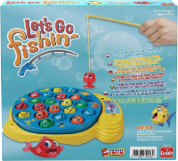 Bild von Angelspiel Let's Go Fishing