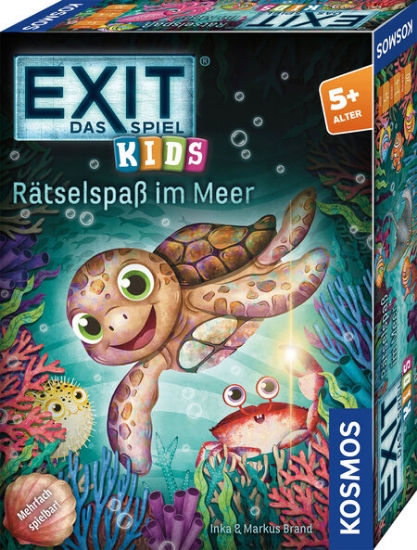 Bild von EXIT - Das Spiel - Kids: Rätselspass im Meer