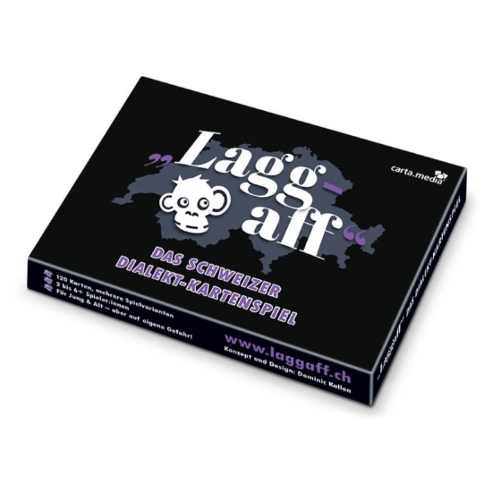 Bild von Laggaff Schweizer Dialektkartenspiel
