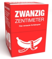 Bild von Zwanzig Zentimeter - Das versaute Schätzspiel