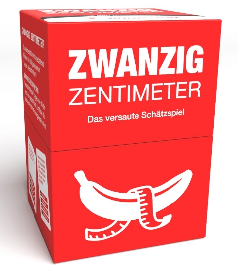 Bild von Zwanzig Zentimeter - Das versaute Schätzspiel