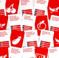 Bild von Zwanzig Zentimeter - Das versaute Schätzspiel