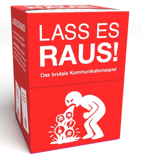 Bild von Lass es raus - Das brutale Kommunikationsspiel