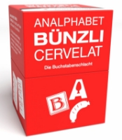 Bild von Analphabet Bünzli Cervelat - Buchstabenschlacht