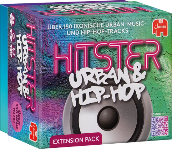Bild von Hitster – Urban & Hip-Hop