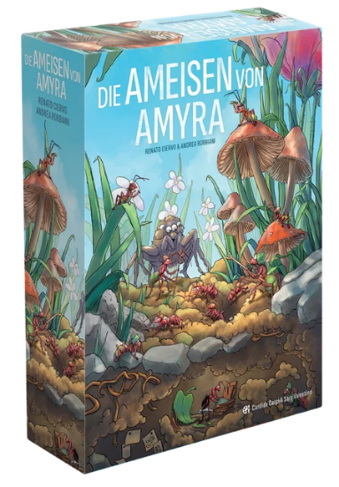 Bild von Die Ameisen von Amyra