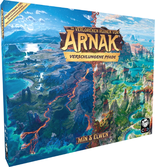 Bild von Die verlorenen Ruinen von Arnak - Verschlungene Pfade 3. Erw.