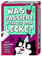 Bild von Was passiert, wenn ich dran lecke?