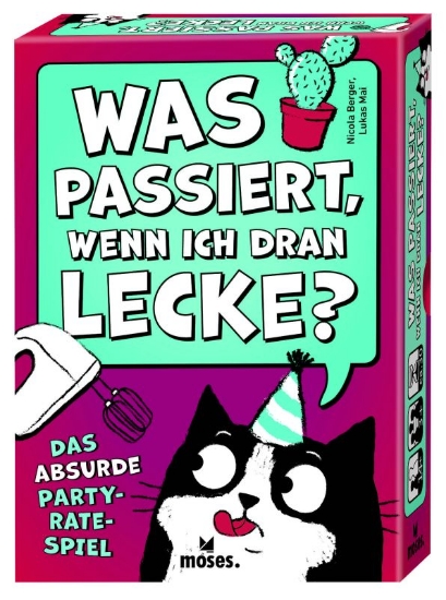 Bild von Was passiert, wenn ich dran lecke?