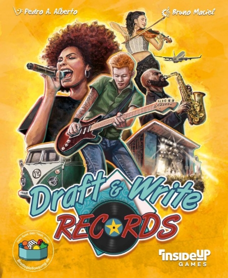 Bild von Draft & Write Records
