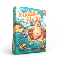 Bild von Buddha bei die Fische