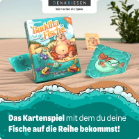 Bild von Buddha bei die Fische