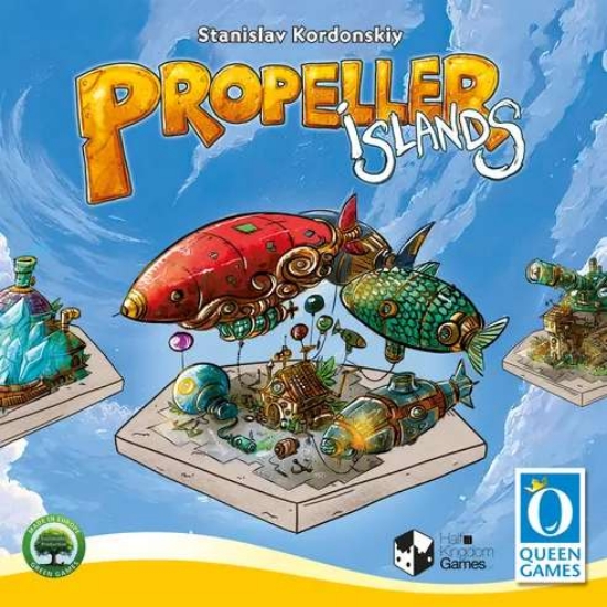 Bild von Propeller Islands