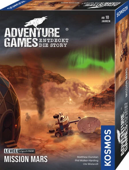 Bild von Adventure Games - Mission Mars