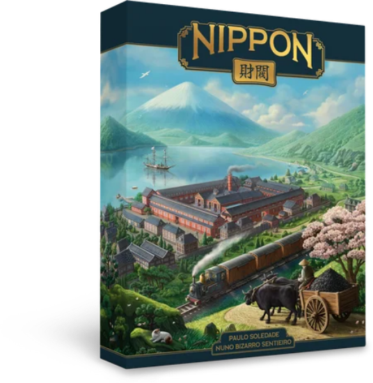 Bild von Nippon Zaibatsu - Emperors Deluxe-Edition